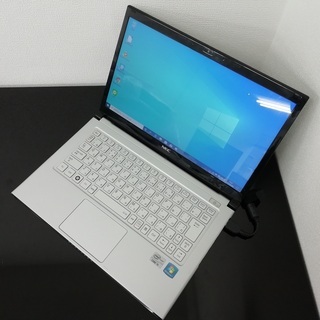（173）NEC B5 ノートPC Win10 Core i5 4GB 128GBを売ります