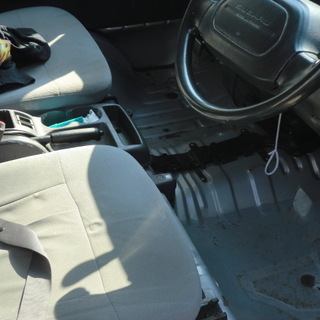  サンバー　バン　車検　2年1月までの画像