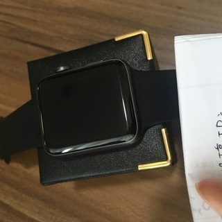★美品★Apple Watch Series2 42mm 黒ベルトの画像