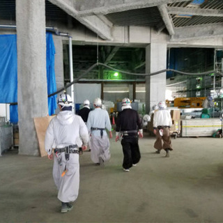 建物を火災から守る！現場作業員★月給or日給選択可の画像