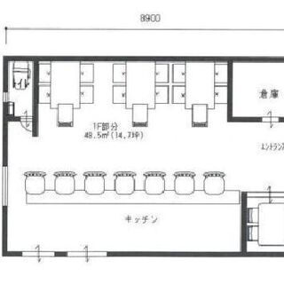 荒本　レストラン,Bar等にオススメの居抜き店舗♪視認性◎1階路面店♪