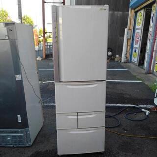 5000円！日立　5ドア冷蔵庫　401L　R-K40RPAM
