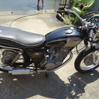 ヤマハSR400