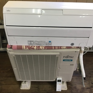 美品　2018年製　富士通/FUJITSU　ルームエアコン　冷房...