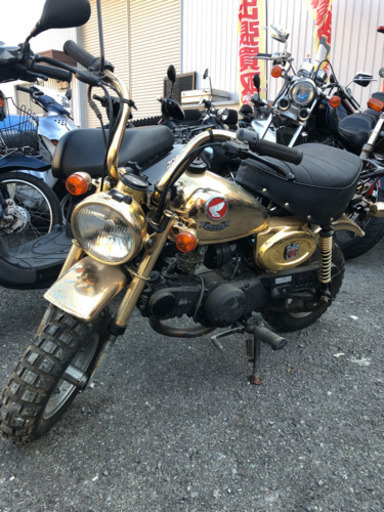 HONDA  モンキー  Z50J-230  ワンオーナー 不動 福岡市南区