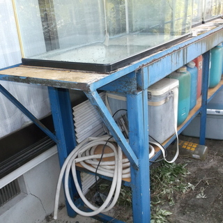 水槽台、作業台などに使える台　自家製