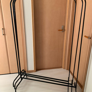 IKEA ハンガーラック MULIG 3台