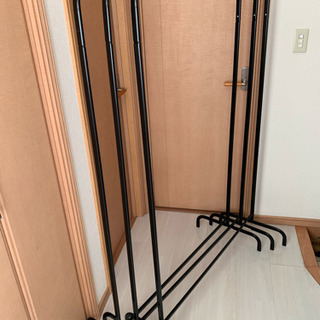 IKEA ハンガーラック MULIG 3台の画像