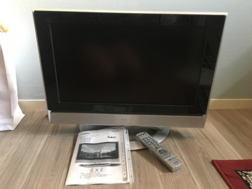 《相談中》ビクター製26型ハイビジョン液晶テレビ