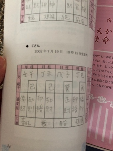 キャリカレの四柱推命鑑定士 養成講座