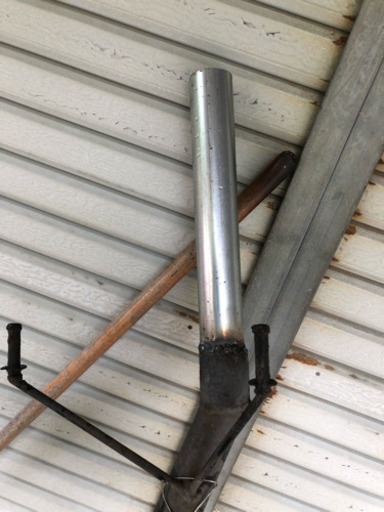 18マジェスタにて使用 リアストレートマフラー