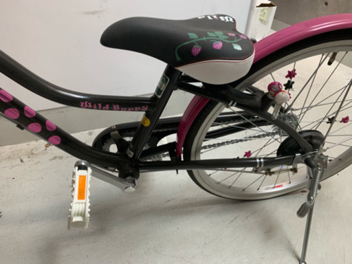 女の子用自転車 未使用