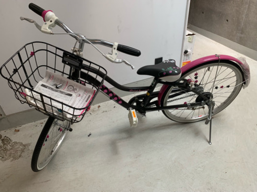女の子用自転車 未使用
