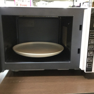 #2575 YAMAZEN オーブンレンジ YRC-016VE 20017年製の画像