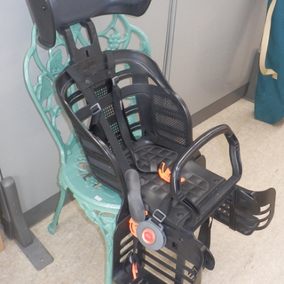 PayPay対応　自転車用 子供の乗せ チャイルドシート OGK RBC-009DX3 黒 ブラック 札幌市西区西野の画像