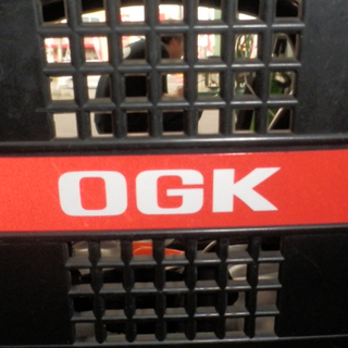 PayPay対応　自転車用 子供の乗せ チャイルドシート OGK RBC-009DX3 黒 ブラック 札幌市西区西野の画像