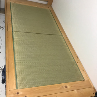 木製ベッド【引取14日迄】