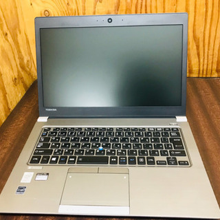 TOSHIBAノートパソコンdynabook の画像