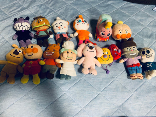 アンパンマンぬいぐるみ