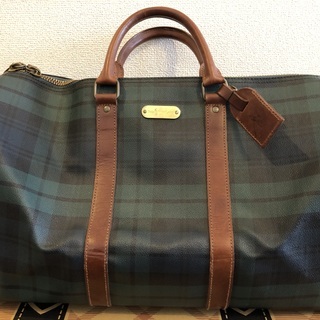 ラルフローレン　ボストンバッグ