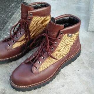 GORE-TEX ダナー DANNER FIELD フィールド D121003 D.BROWN/BEIGE　27cmの画像
