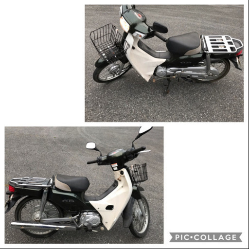 商談中 スーパーカブ aa04 50cc インジェクション