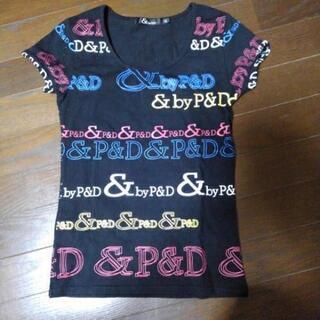 &by P&D ティーシャツ　黒