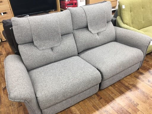 ニトリの電動リクライニングソファー 有料配送サービスあり！トレジャーファクトリー入間店