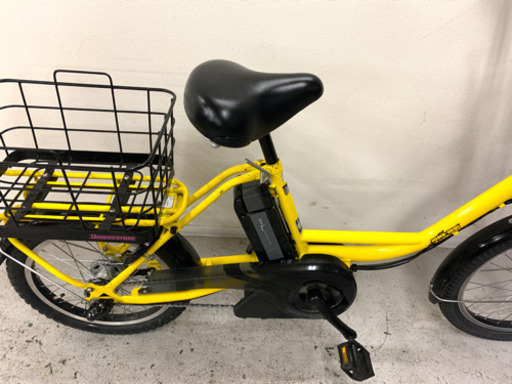 新基準 ブリジストン JOSIS WGN 8.9Ah電動自転車中古