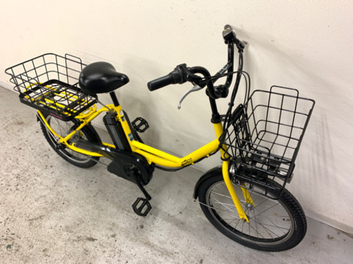新基準 ブリジストン JOSIS WGN 8.9Ah電動自転車中古
