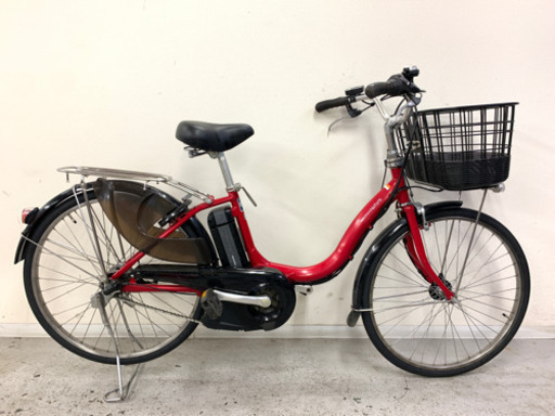 新基準ヤマハパスナチュラ24インチ8.1Ah電動自転車中古