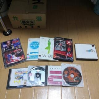 ゲームソフト10本まとめて