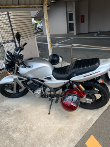 バイク GSX250FX