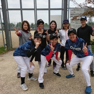 【急募】女子草野球チーム2019年秋から本格スタート！ 初心者大歓迎！