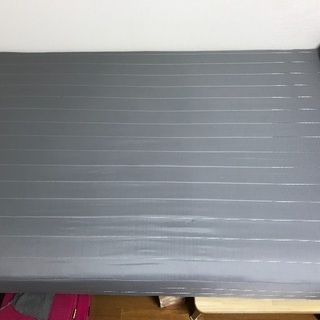 差し上げます！セミダブルベッド（マットレス一体型）［ニトリ］