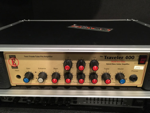 ベースアンプ EDEN TRAVELER400