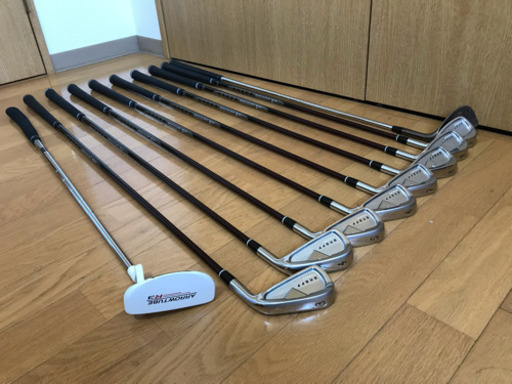 ゴルフクラブフルセット
