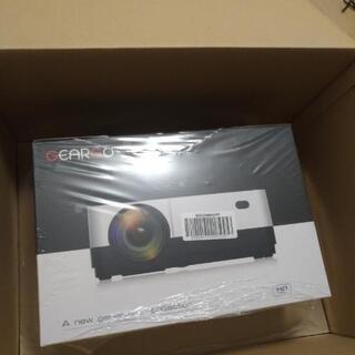 新品★郵送可★保証有★GEARGOプロジェクター