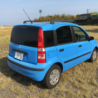 【中古車】車検長い FIAT フィアット ニューパンダ  かわいいイタリア車 サンルーフ付の画像
