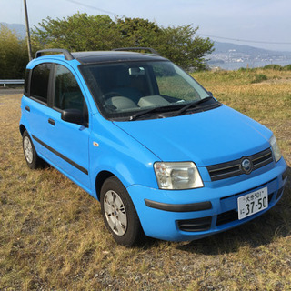 【中古車】車検長い FIAT フィアット ニューパンダ  かわい...