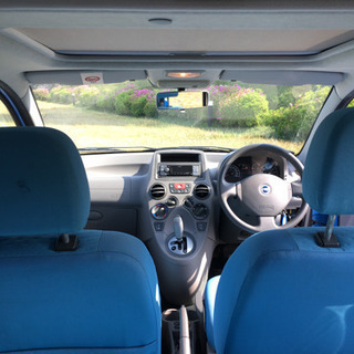 【中古車】車検長い FIAT フィアット ニューパンダ  かわいいイタリア車 サンルーフ付の画像