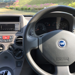 【中古車】車検長い FIAT フィアット ニューパンダ  かわいいイタリア車 サンルーフ付の画像