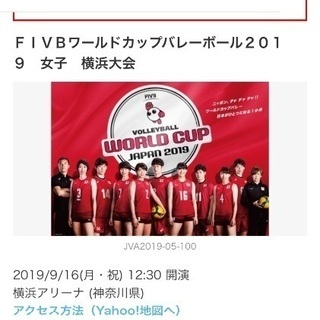 FIVB ワールドカップバレーボール 2019