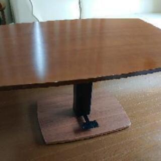 8/7まで！昇降式ダイニングテーブル