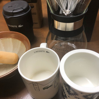 スターバアイスコーヒーメーカー、すり鉢などの画像