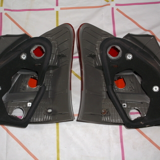 90ヴィッツ vitz 後期型 テールランプ 左右セットの画像