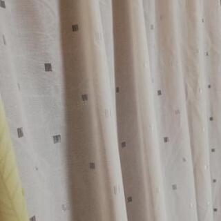 ニトリ 1級遮光カーテンの画像