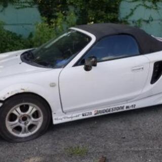 トヨタ MR-S ZZW30(前期型) レストアベースの画像