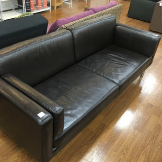 トレファク 南浦和店】3人掛けソファー