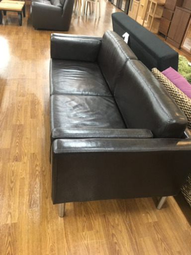 【トレファク 南浦和店】3人掛けソファー